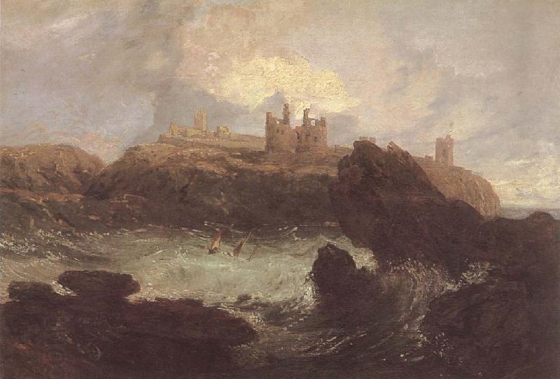 Joseph Mallord William Turner Castle oil painting picture